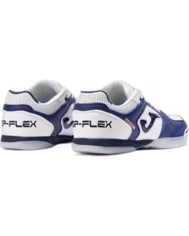 ZAPATILLAS DE FÚTBOL SALA JOMA TOP FLEX 2534 BLANCO AZUL