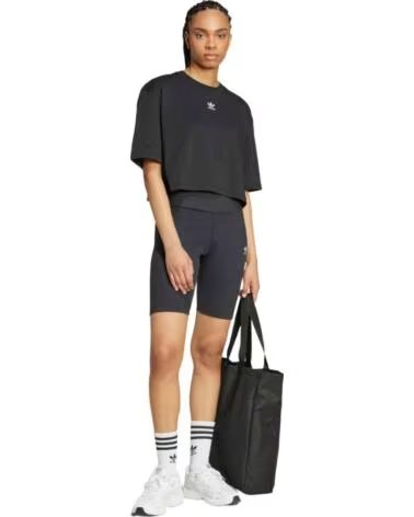 ADIDAS T-SHIRT IW5706 DE MANGA CURTA PARA MULHER NEGRO