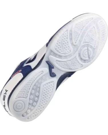 ZAPATILLAS DE FÚTBOL SALA JOMA TOP FLEX 2534 BLANCO AZUL