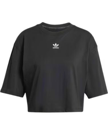 ADIDAS T-SHIRT IW5706 DE MANGA CURTA PARA MULHER NEGRO