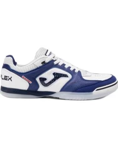 ZAPATILLAS DE FÚTBOL SALA JOMA TOP FLEX 2534 BLANCO AZUL