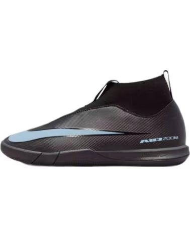 NIKE CHUTEIRAS DE FUTSAL MERCURIAL FQ8312-001 PARA CRIANÇAS BLACK OR GREY