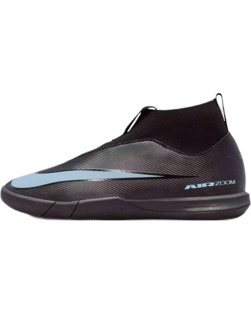 NIKE CHUTEIRAS DE FUTSAL MERCURIAL FQ8312-001 PARA CRIANÇAS BLACK OR GREY