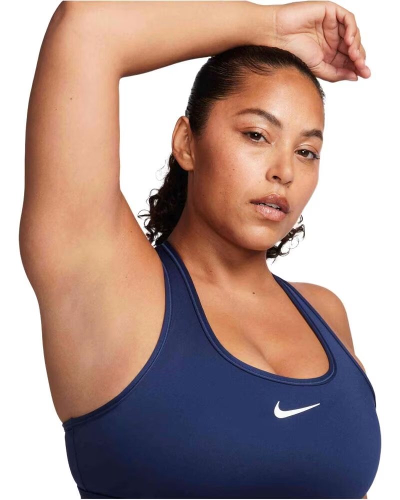 NIKE SUTIÃ ESPORTIVO DX6821-410 AZUL MULHER