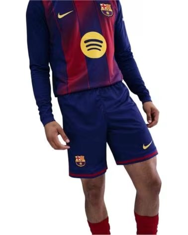NIKE CAMISETA DE FUTBOL HJ4674-455 EN AZUL PARA NINOS SHORT 1ª-4648
