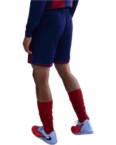 NIKE CAMISETA DE FUTBOL HJ4674-455 EN AZUL PARA NINOS SHORT 1ª-4648