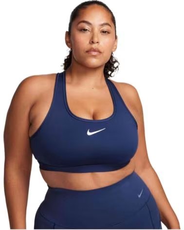 NIKE SUTIÃ ESPORTIVO DX6821-410 AZUL MULHER