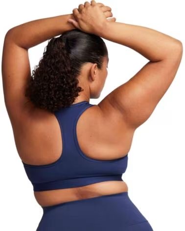NIKE SUTIÃ ESPORTIVO DX6821-410 AZUL MULHER