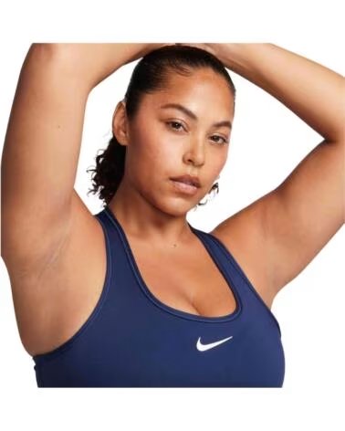 NIKE SUTIÃ ESPORTIVO DX6821-410 AZUL MULHER