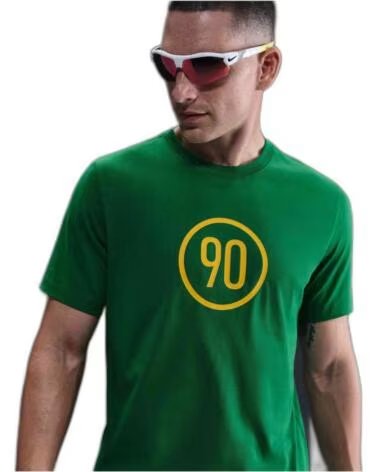 NIKE IB6032-302 KURZARM-T-SHIRT GREEN