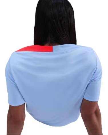 NIKE T-SHIRT A MANICHE CORTE HV6400-425 BLUE