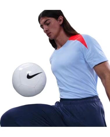 NIKE T-SHIRT A MANICHE CORTE HV6400-425 BLUE