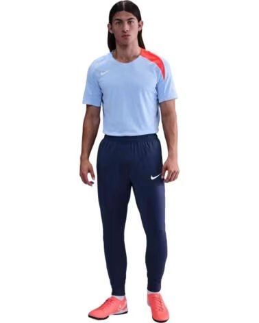 NIKE T-SHIRT A MANICHE CORTE HV6400-425 BLUE