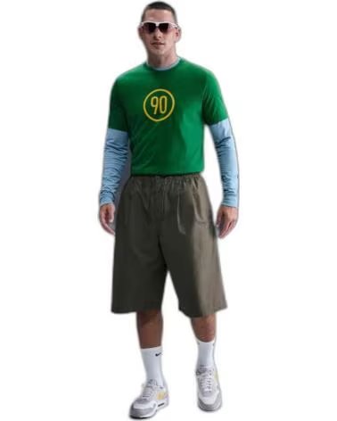 NIKE IB6032-302 KURZARM-T-SHIRT GREEN