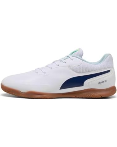 PUMA BOTAS DE FUTBOL SALA TRUCO III EN PARA HOMBRE BLANCO