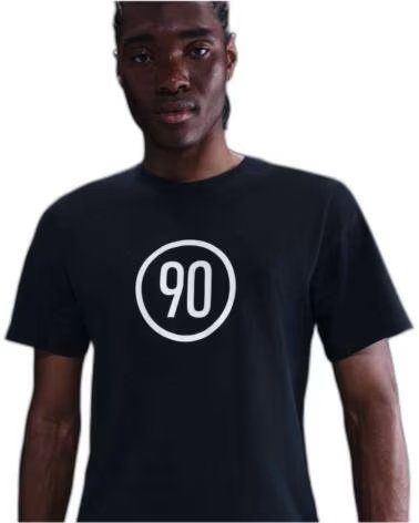 NIKE KURZARM-T-SHIRT MIT 90-DRUCK BLACK OR GREY