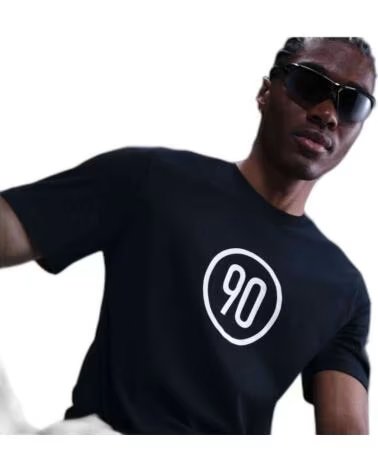 NIKE KURZARM-T-SHIRT MIT 90-DRUCK BLACK OR GREY