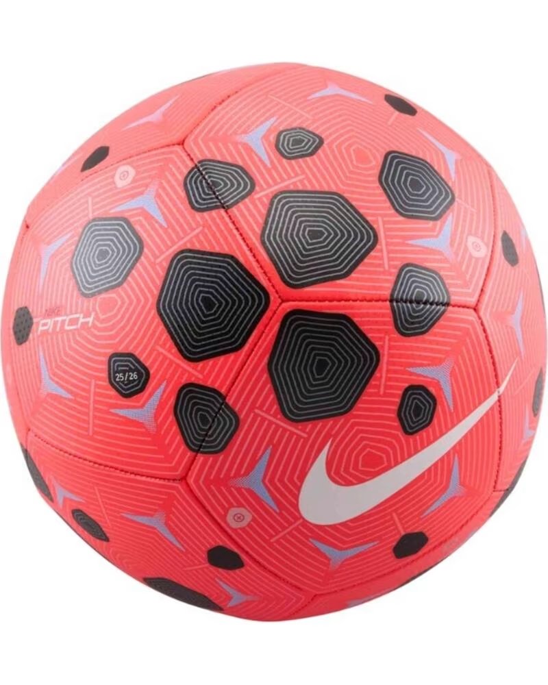 NIKE BOLA DE FUTEBOL PITCH HV6249-635 RED