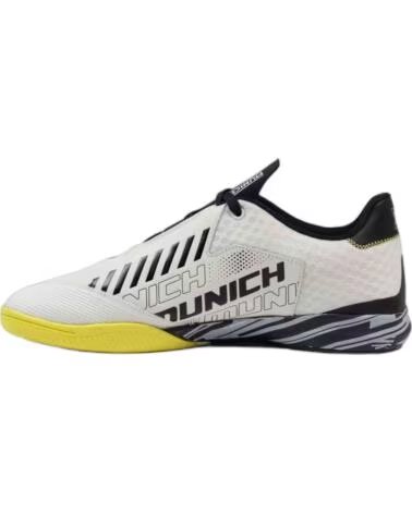 MUNICH SCARPE 4770018 RONDO DA UOMO BIANCO BLANCO