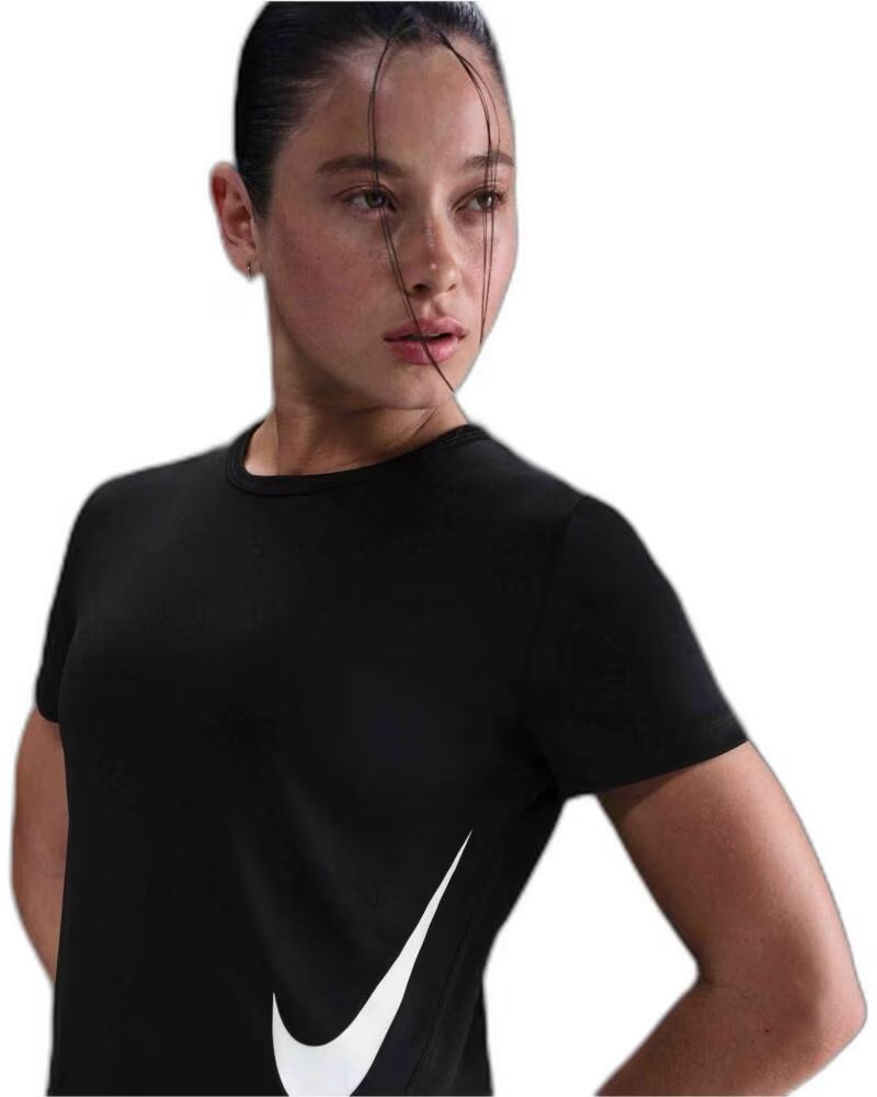 NIKE CAMISETA MANGA CORTA HV2772-010 PARA MUJER BLACK OR GREY