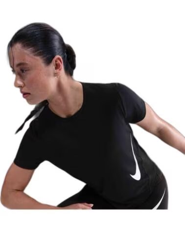 NIKE CAMISETA MANGA CORTA HV2772-010 PARA MUJER BLACK OR GREY