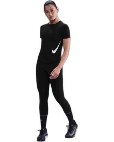 NIKE CAMISETA MANGA CORTA HV2772-010 PARA MUJER BLACK OR GREY