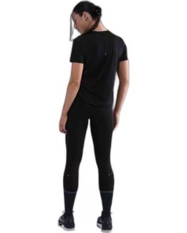 NIKE CAMISETA MANGA CORTA HV2772-010 PARA MUJER BLACK OR GREY