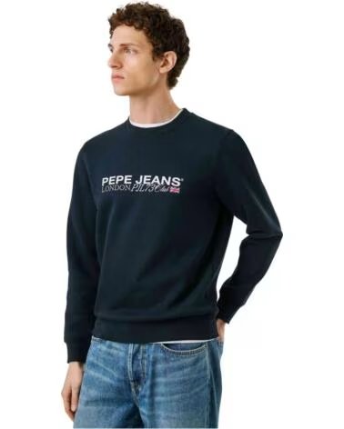 PEPE JEANS SUDADERA PM5800029-594 EN AZUL PARA HOMBRE 594DULWICH BLUE