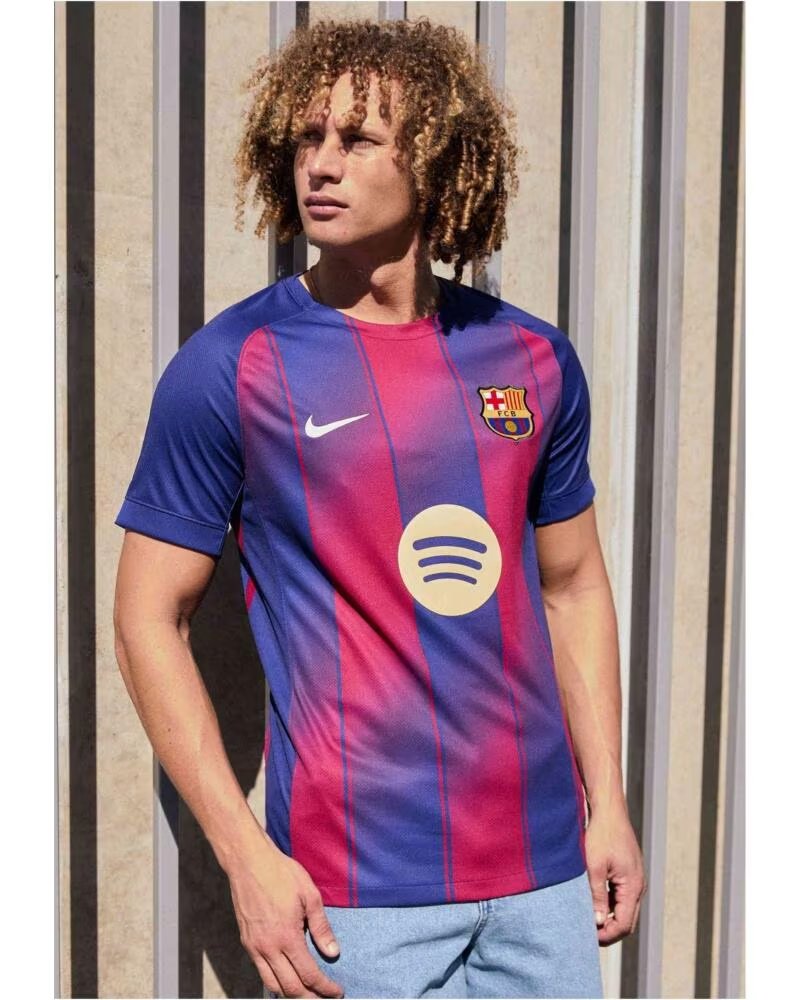 NIKE CAMISETA DE FÚTBOL FCB HJ4590-456 CAM 1ª FCB-4612
