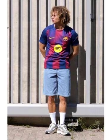 NIKE CAMISETA DE FUTBOL HJ4590-456 EN MULTICOLOR PARA HOMBRE BLUE