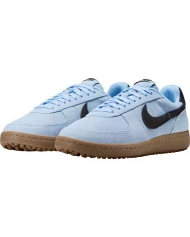 NIKE IF1743-400 SNEAKER AUS BLAUEM WILDLEDER FÜR DAMEN BLUE