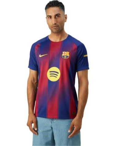 NIKE CAMISETA DE FÚTBOL FCB HJ4590-456 CAM 1ª FCB-4612