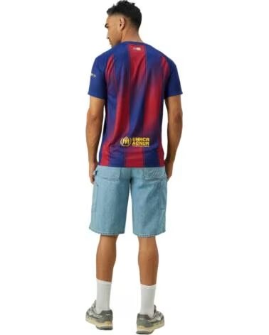 NIKE CAMISETA DE FUTBOL HJ4590-456 EN MULTICOLOR PARA HOMBRE BLUE
