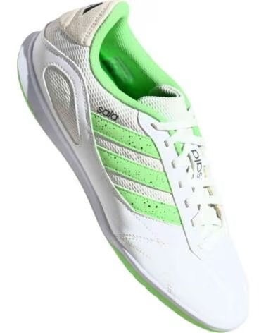 ADIDAS SCARPE JR5399 SALA UOMO BIANCO VERDE FTWWHT-LIMBUR-CBLACK