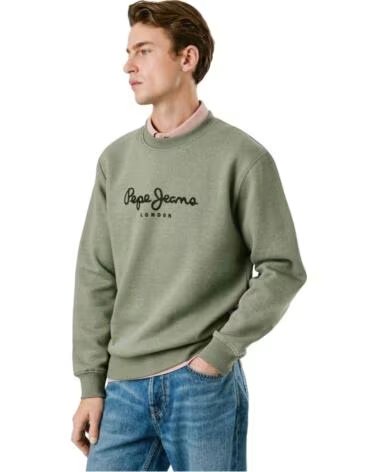 PEPE JEANS SWEATSHIRT PM5800018 PARA HOMEM 679MILITARY GREEN