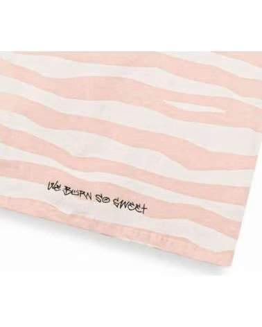 GRIMEY MAGLIETTA TEXTIL A RIGHE ROSA