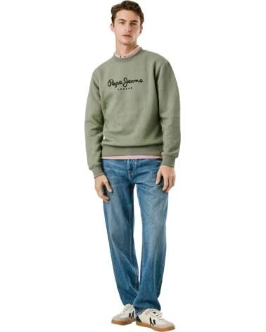PEPE JEANS SWEATSHIRT PM5800018 PARA HOMEM 679MILITARY GREEN