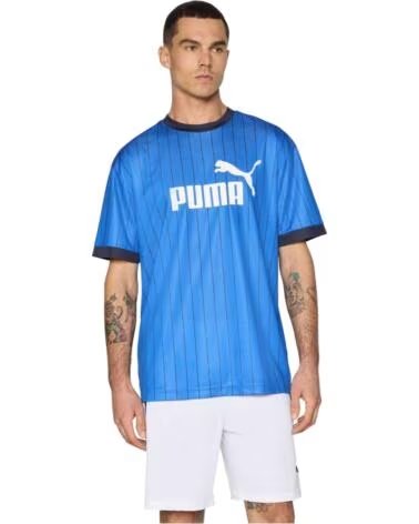 PUMA CAMISETA DE MANGA CORTA 688263-13 EN PARA HOMBRE AZUL