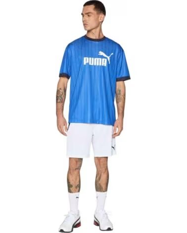 PUMA CAMISETA DE MANGA CORTA 688263-13 EN PARA HOMBRE AZUL