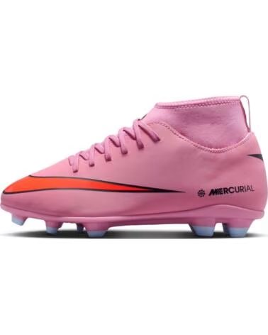 NIKE SCARPE DA CALCIO MERCURIAL FQ8318-600 PER BAMBINI RED