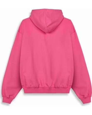 GRIMEY FELPA CON CAPPUCCIO GCH63127 FUXIA