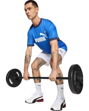 PUMA CAMISETA DE MANGA CORTA 688263-13 EN PARA HOMBRE AZUL