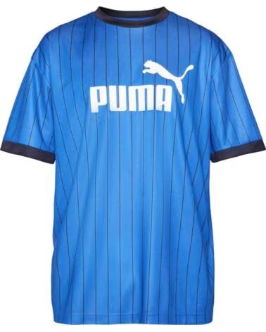 PUMA CAMISETA DE MANGA CORTA 688263-13 EN PARA HOMBRE AZUL