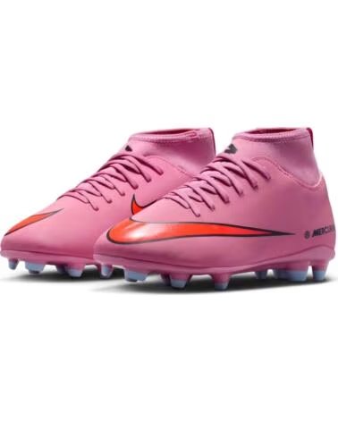 NIKE SCARPE DA CALCIO MERCURIAL FQ8318-600 PER BAMBINI RED