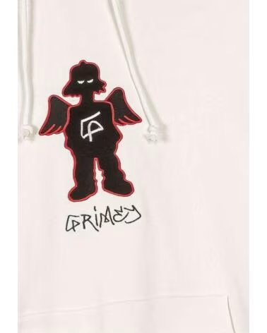 GRIMEY SWEAT À CAPUCHE GCH63201 UNISEXE BLANCO