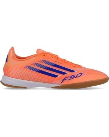 ADIDAS F50 JH7718 HALLENFUSSBALLSCHUHE ORANGE BEAORA-LUCBLU-FTWWHT