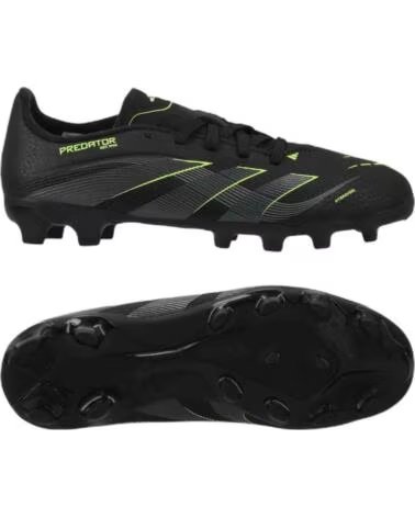 ADIDAS SCARPE DA CALCIO PER BAMBINI PREDATOR JI1146 CBLACK-CARBON-LUCLEM