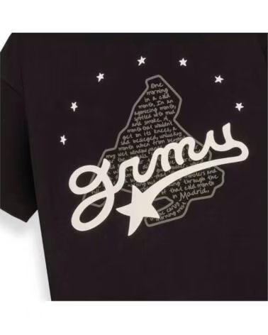 GRIMEY CAMISETA GA764-BLK UNISEX BLACK