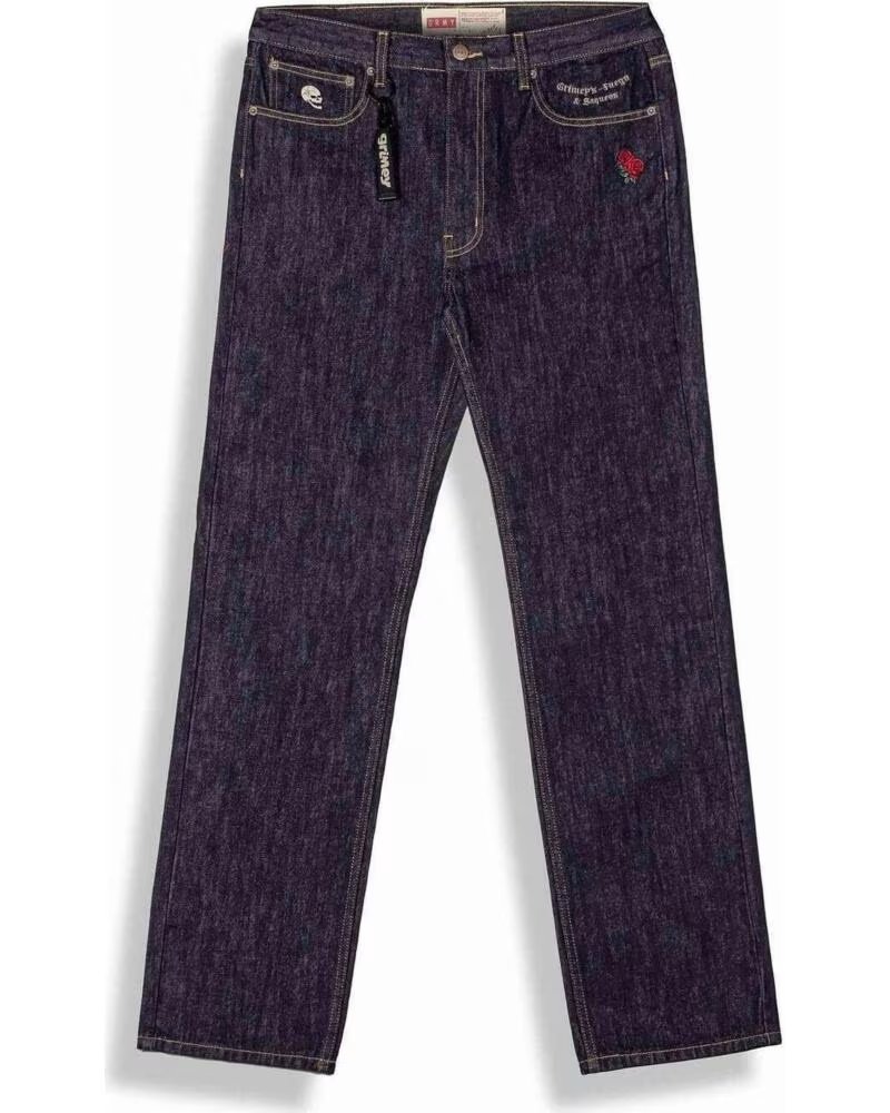 GRIMEY PANTALON LARGO DENIM EN COLOR PARA HOMBRE NAN