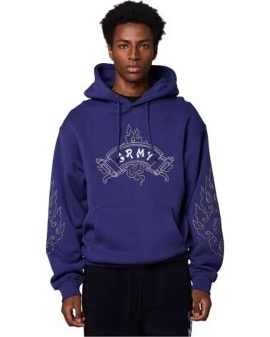 GRIMEY SWEAT À CAPUCHE SAMPANS REGULAR BLEU 1177241 BLUE